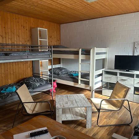 Fewo Im Reit- Und Ponyparadies Roos Halle  Zewnętrze zdjęcie