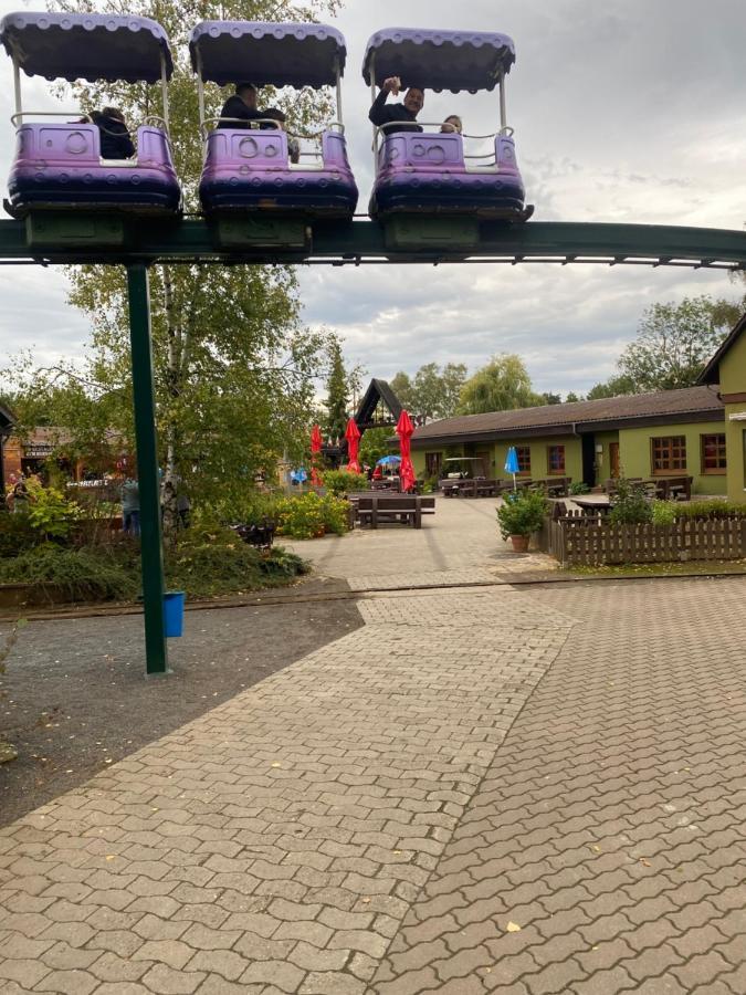Fewo Im Reit- Und Ponyparadies Roos Halle  Zewnętrze zdjęcie