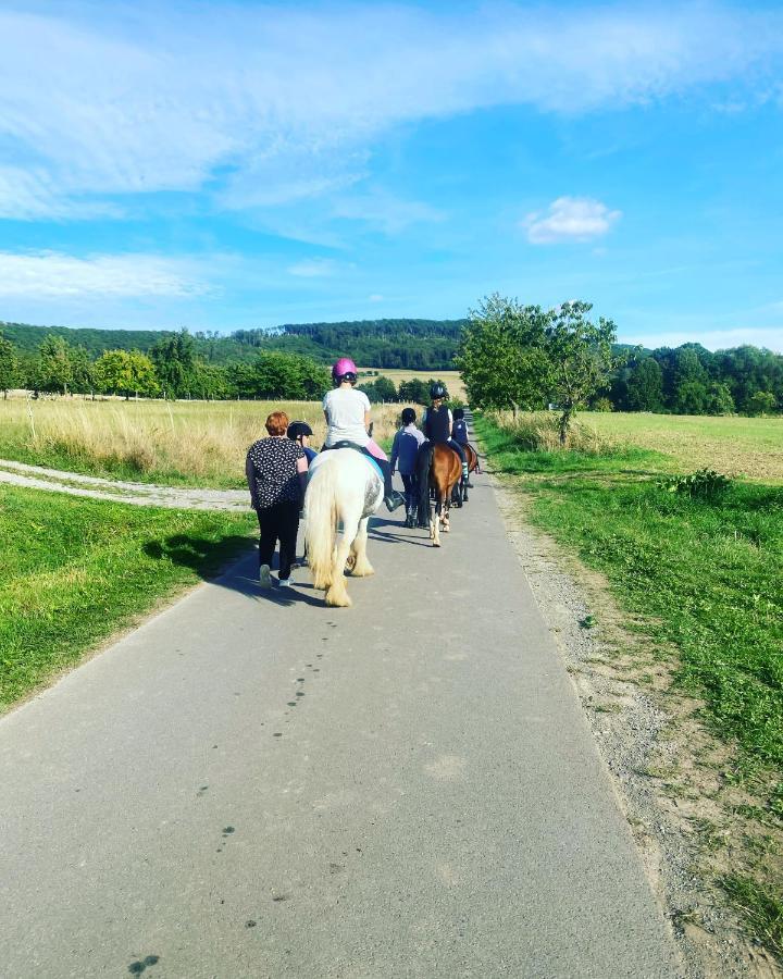 Fewo Im Reit- Und Ponyparadies Roos Halle  Zewnętrze zdjęcie