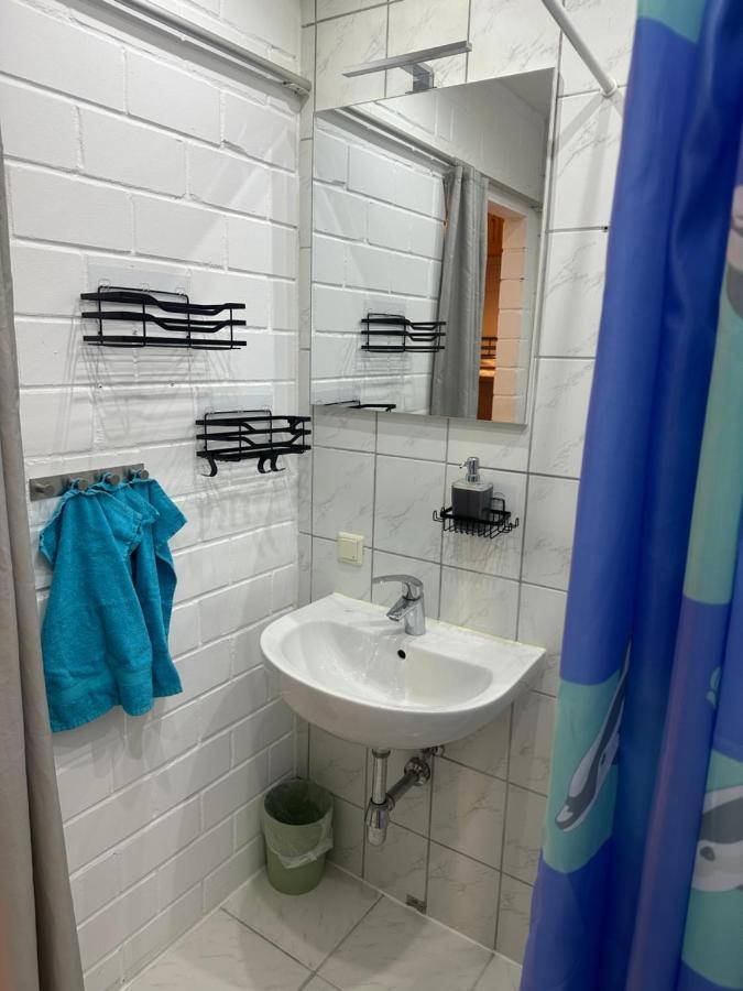 Fewo Im Reit- Und Ponyparadies Roos Halle  Zewnętrze zdjęcie
